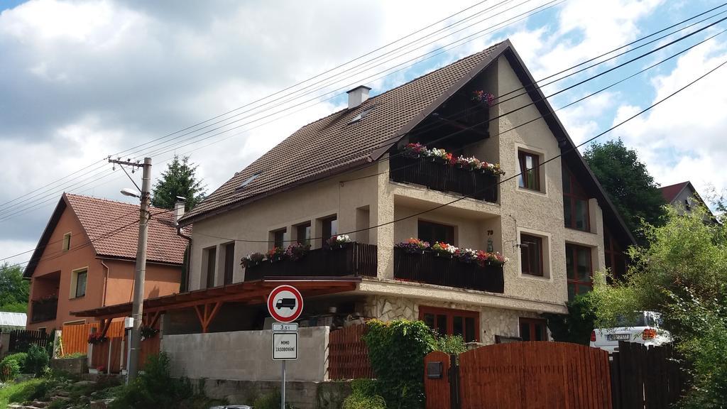 Apartmany Sharka -Sarka Justrova Дечин Екстер'єр фото