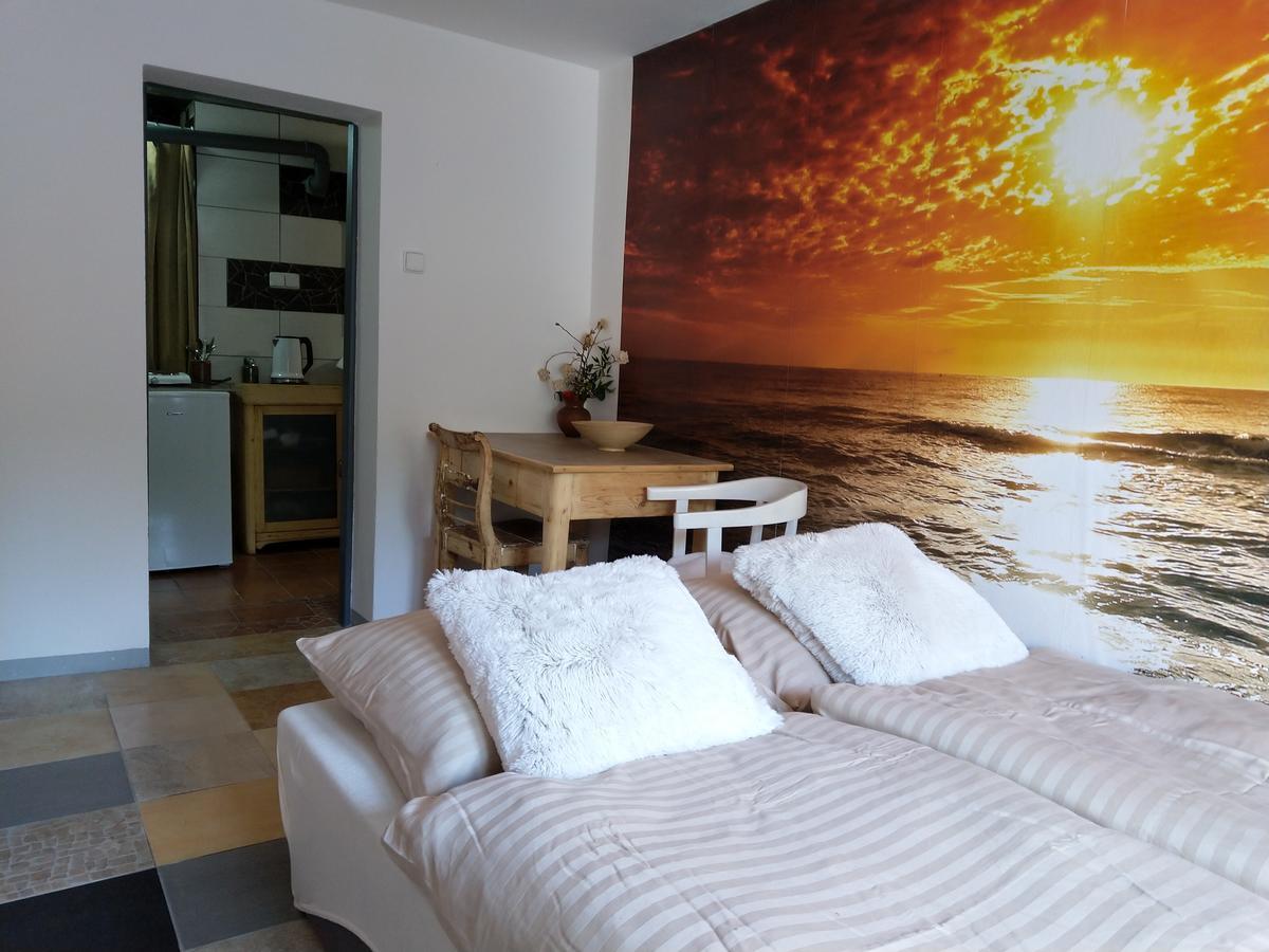 Apartmany Sharka -Sarka Justrova Дечин Екстер'єр фото